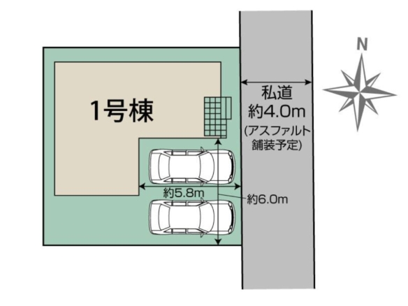 新築戸建 船橋市 大穴北４丁目 4ＬＤＫ 3,290万円