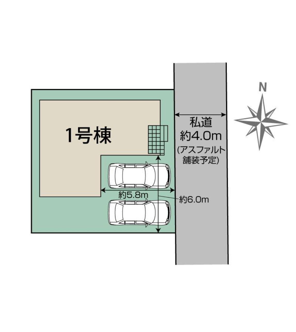 新築戸建 船橋市 大穴北４丁目 4ＬＤＫ 3,290万円