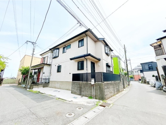 中古戸建 市川市 曽谷２丁目 4ＬＤＫ 2,849万円