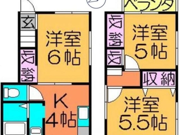 中古戸建 市川市 下新宿 3ＤＫ 790万円