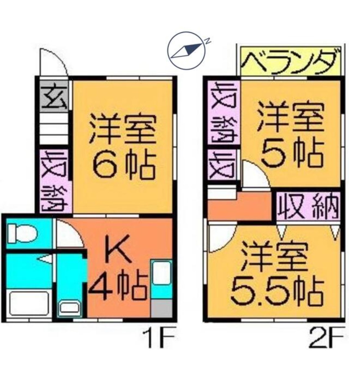 100139431565-0 中古戸建 市川市 下新宿 3DK 790万円
