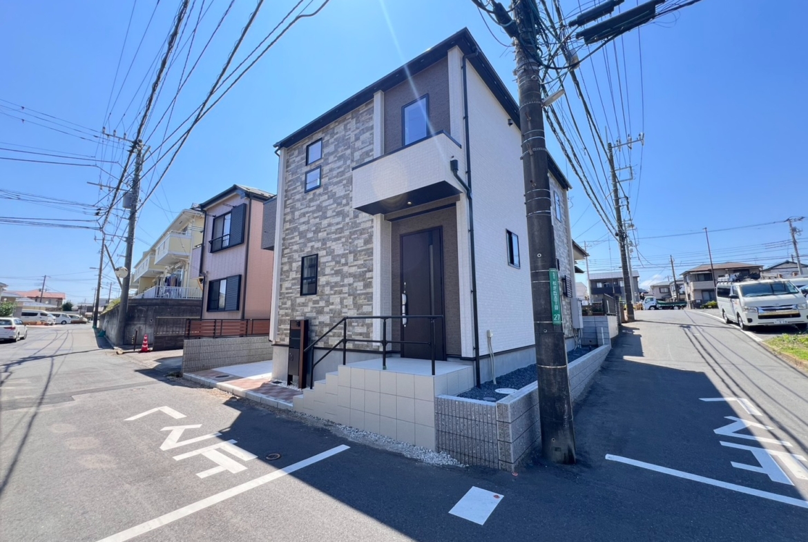 新築戸建 船橋市 松が丘５丁目 3ＬＤＫ １号棟
