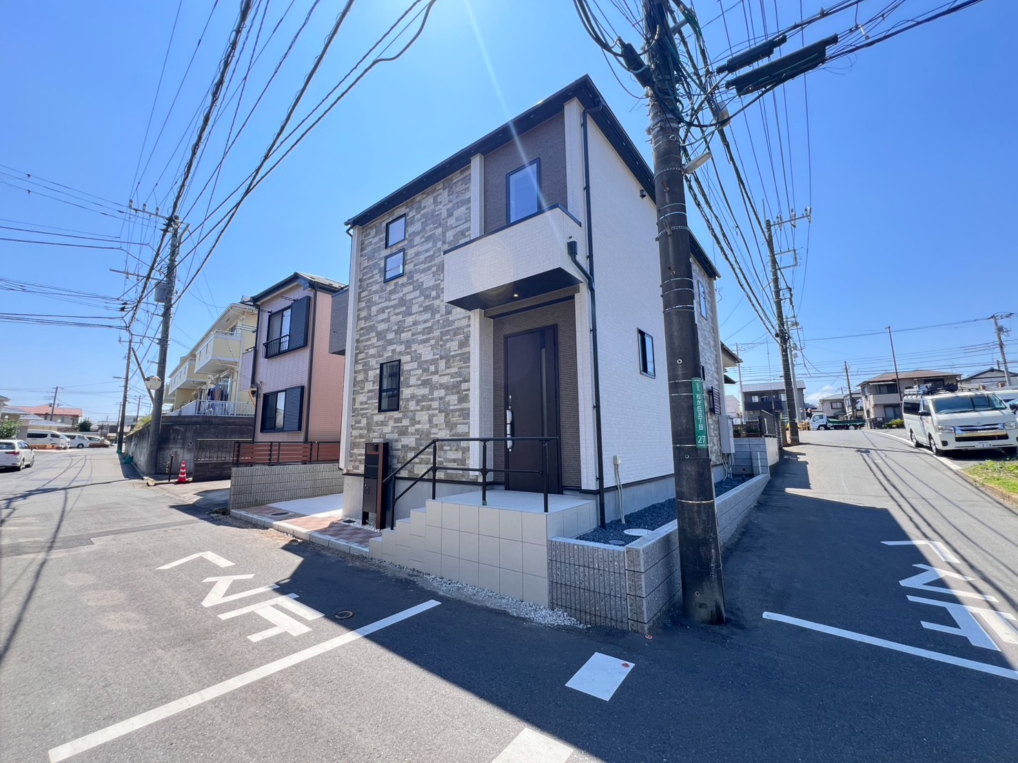 新築戸建 船橋市 松が丘５丁目 3ＬＤＫ １号棟