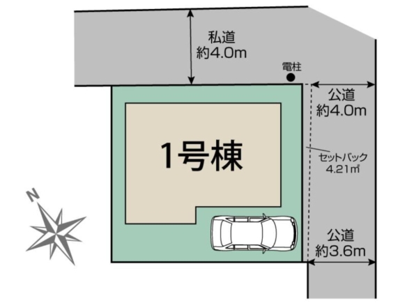 新築戸建 船橋市 松が丘５丁目 3ＬＤＫ 3,390万円