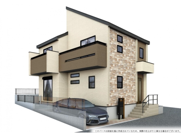 新築戸建 船橋市 松が丘５丁目 3ＬＤＫ 3,390万円