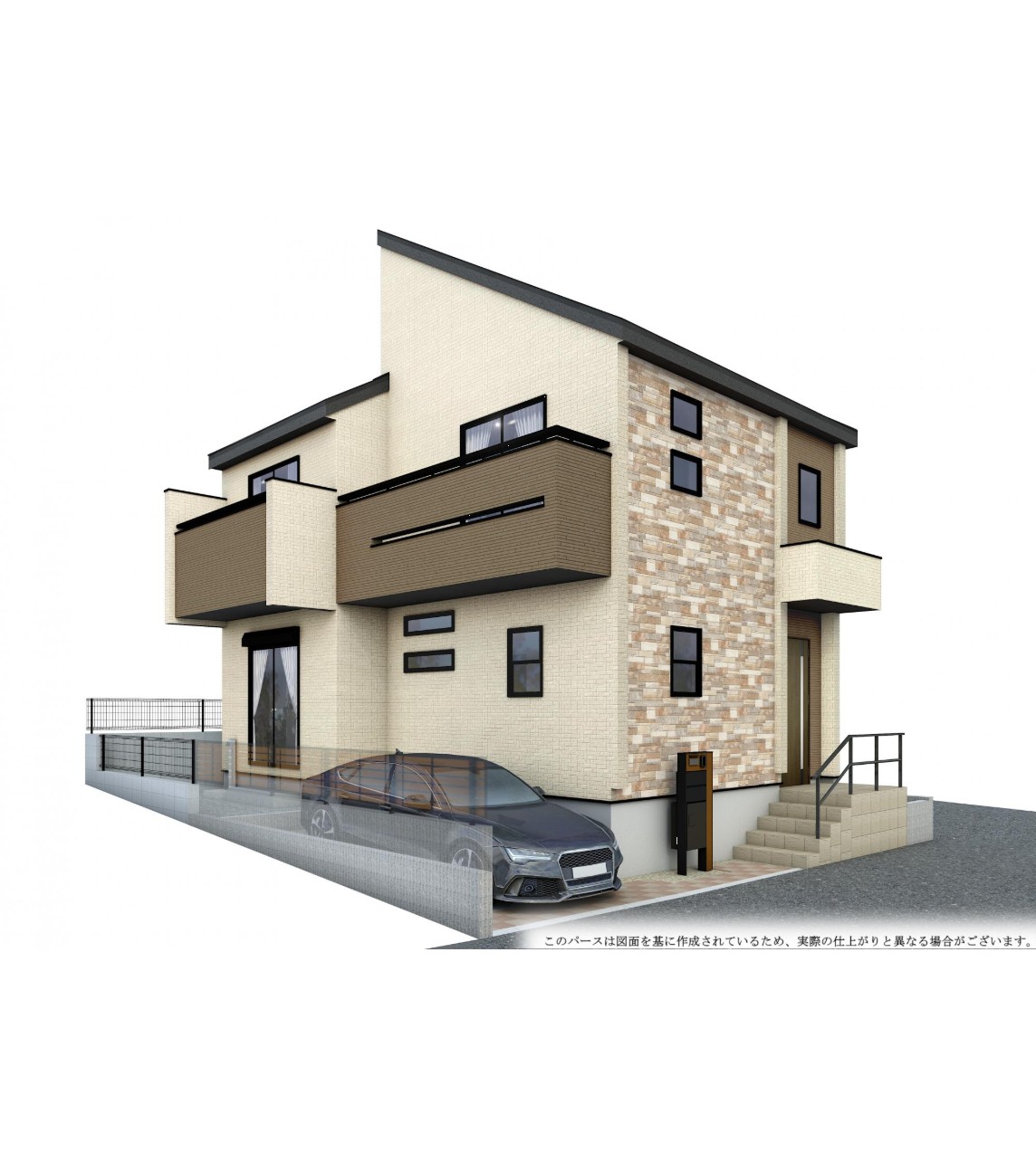 100139436382-3 新築戸建 船橋市 松が丘5丁目 3LDK 3,390万円