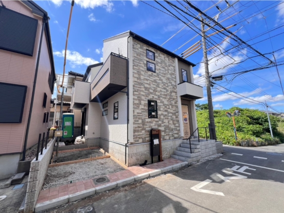 新築戸建 船橋市 松が丘５丁目 3ＬＤＫ 3,390万円