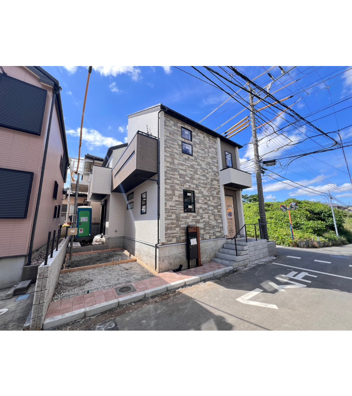 100139436382-4 新築戸建 船橋市 松が丘5丁目 3LDK 3,390万円
