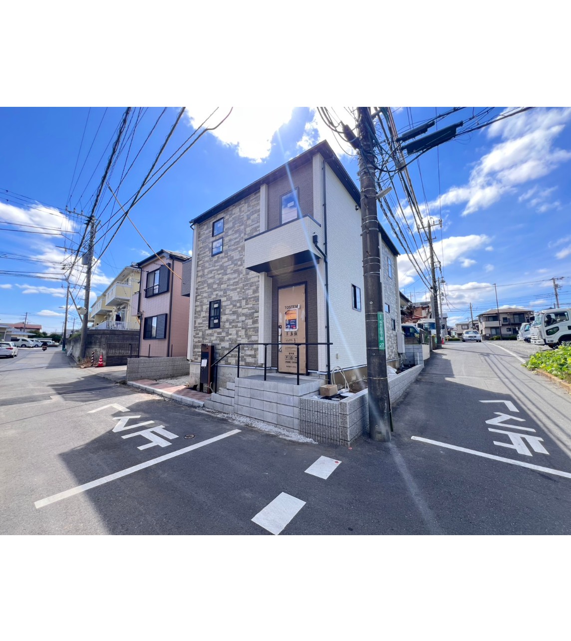 100139436382-5 新築戸建 船橋市 松が丘5丁目 3LDK 3,390万円