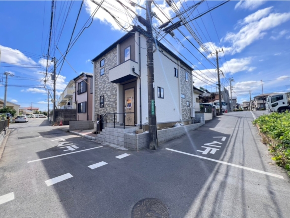 新築戸建 船橋市 松が丘５丁目 3ＬＤＫ 3,390万円