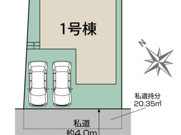新築戸建 船橋市 松が丘１丁目 4ＬＤＫ 3,890万円