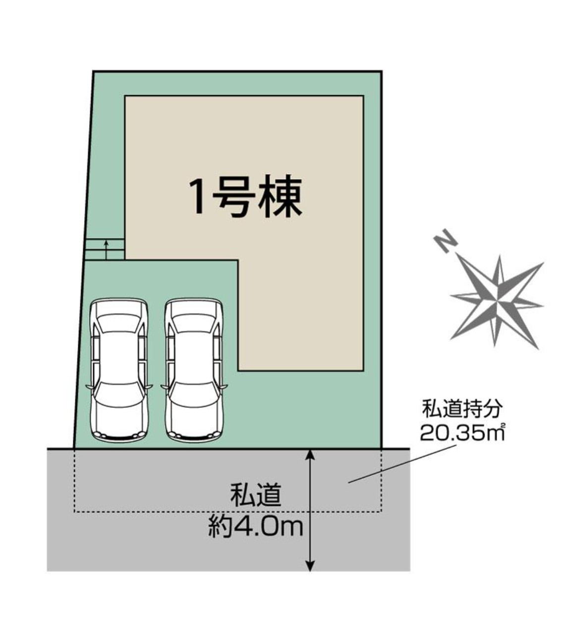 100139436397-1 新築戸建 船橋市 松が丘1丁目 4LDK 3,890万円