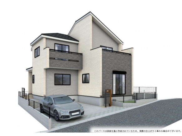 新築戸建 船橋市 松が丘１丁目 4ＬＤＫ 3,890万円