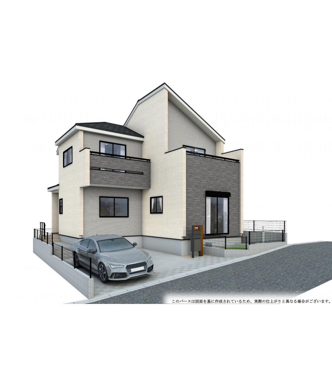 100139436397-3 新築戸建 船橋市 松が丘1丁目 4LDK 3,890万円