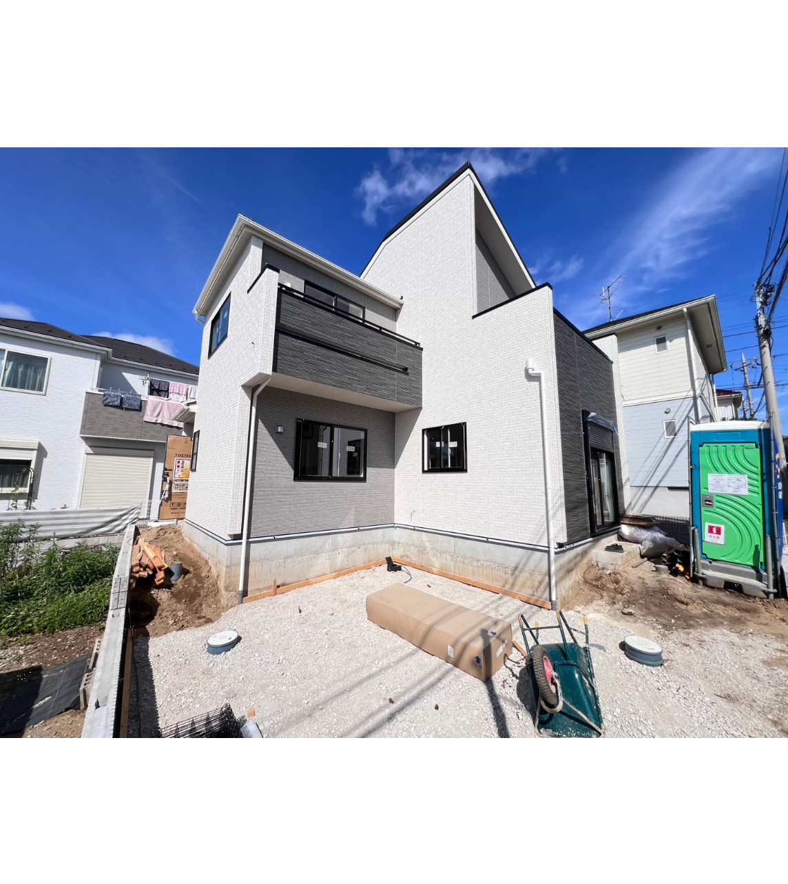 100139436397-5 新築戸建 船橋市 松が丘1丁目 4LDK 3,890万円