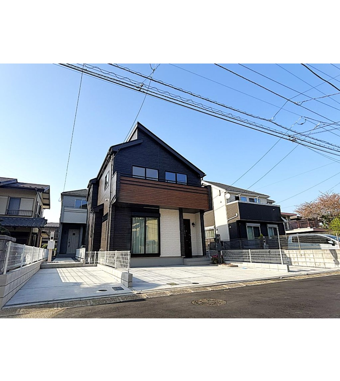 100139455571-4 新築戸建 船橋市 習志野台5丁目 4SLDK 3,490万円