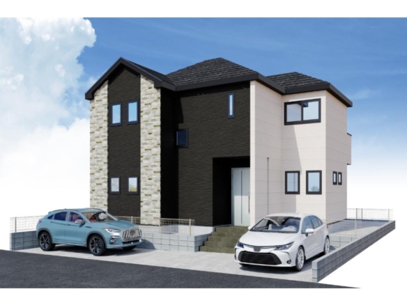 新築戸建 市川市 中国分５丁目 4ＬＤＫ 5,999万円