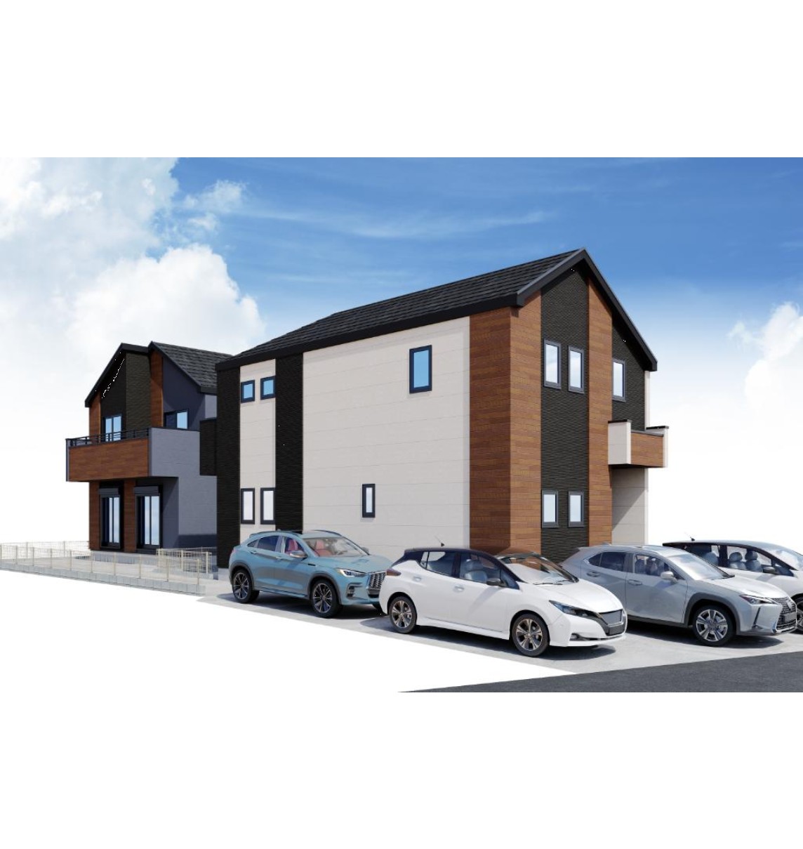 新築戸建 習志野市 花咲１丁目 4ＬＤＫ 5,699万円