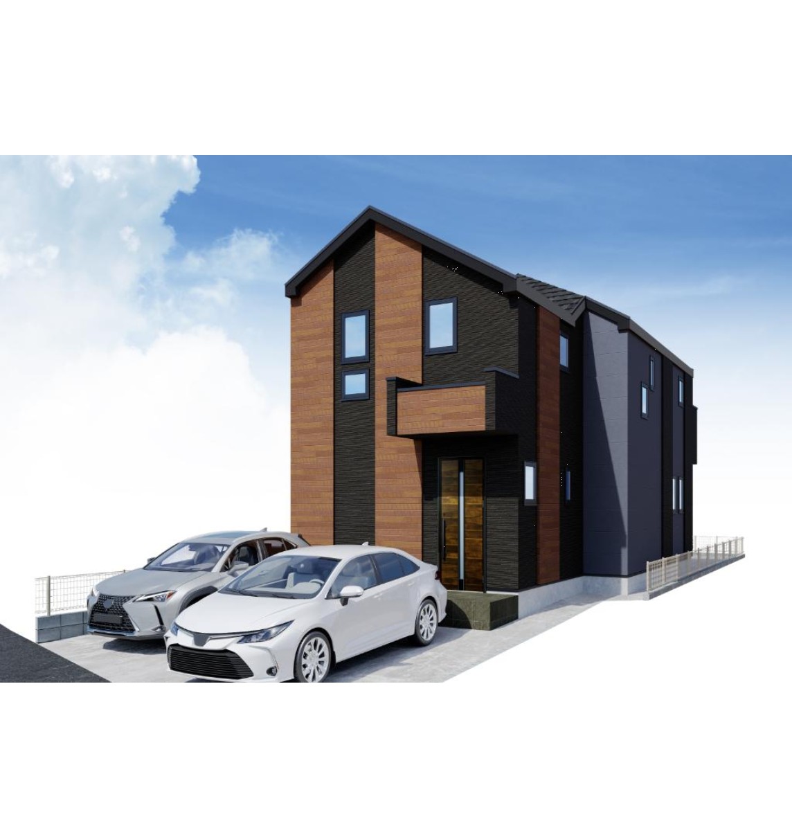 新築戸建 習志野市 花咲１丁目 4ＬＤＫ 6,299万円