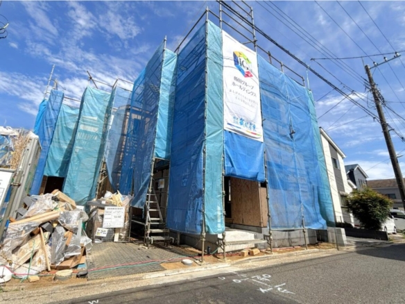 新築戸建 習志野市 東習志野８丁目 3ＬＤＫ 3,390万円