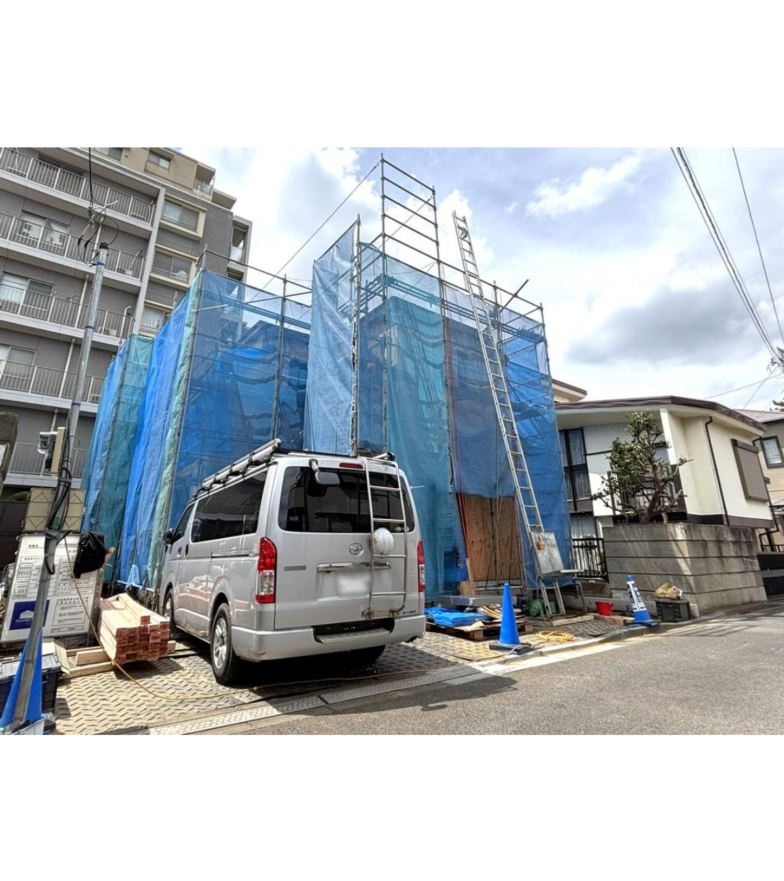 100139493363-4 新築戸建 習志野市 東習志野3丁目 4SLDK 4,790万円