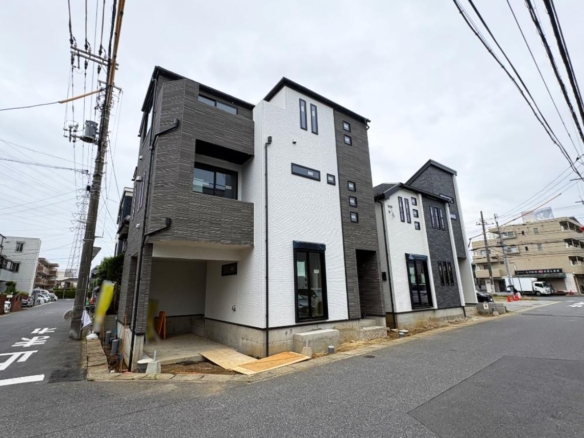 新築戸建 市川市 塩焼３丁目 3ＳＬＤＫ 7,190万円