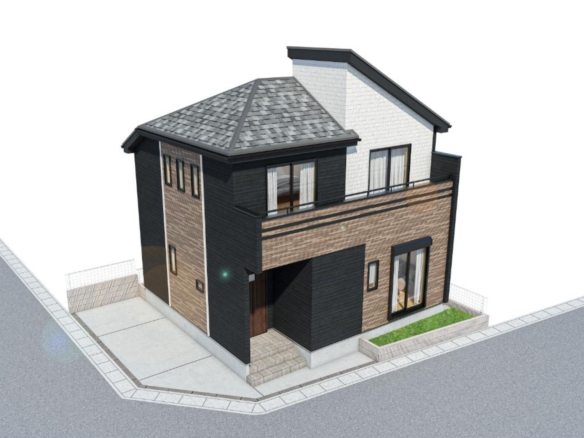 新築戸建 市川市 田尻５丁目 3ＬＤＫ 6,090万円