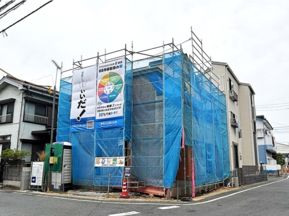 新築戸建 市川市 田尻５丁目 3ＬＤＫ 6,090万円