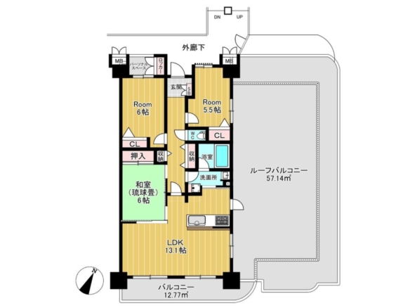 中古マンション 船橋市 習志野台４丁目 3ＬＤＫ 3,290万円