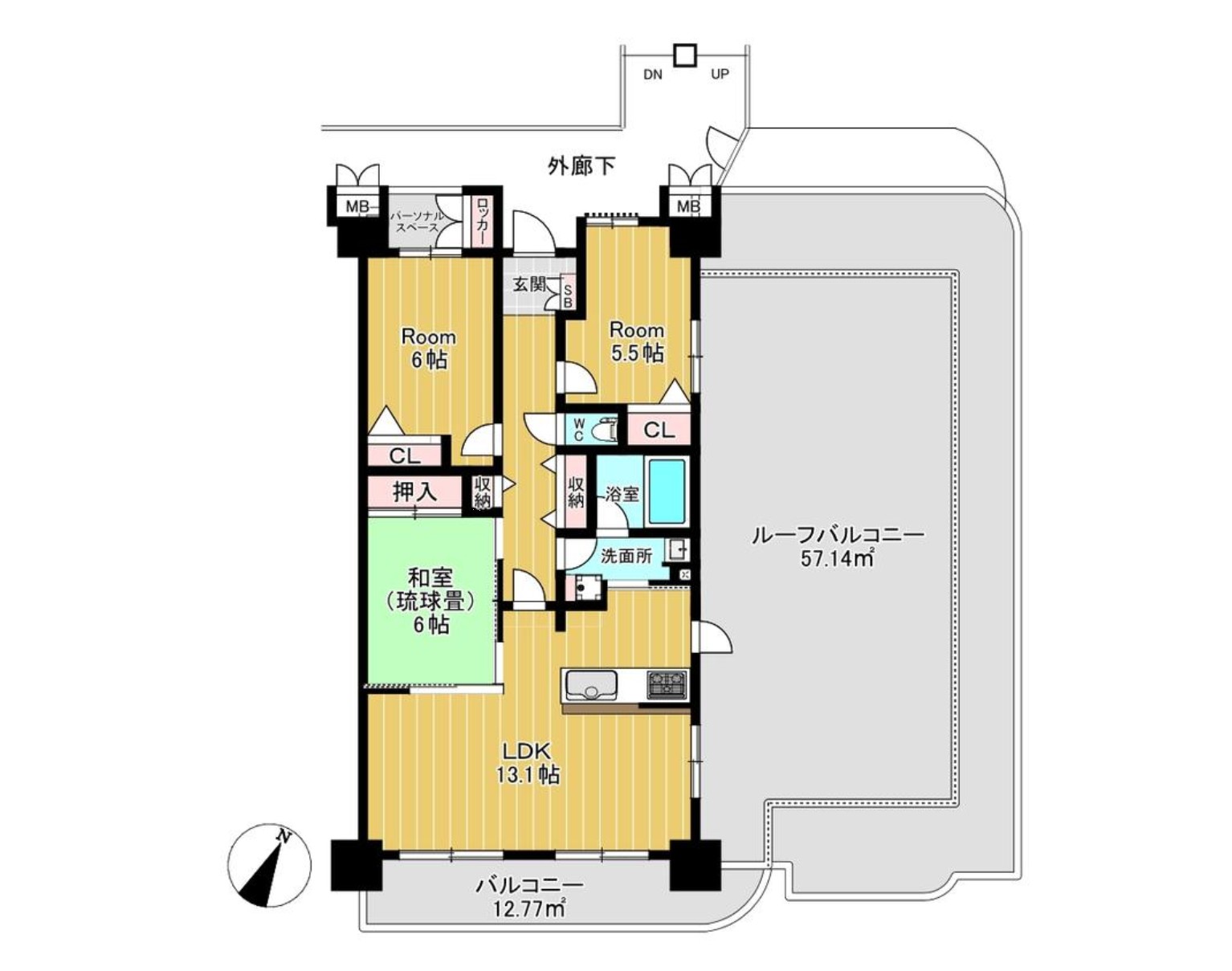 100139512692-0 中古マンション 船橋市 習志野台4丁目 3LDK 3,290万円