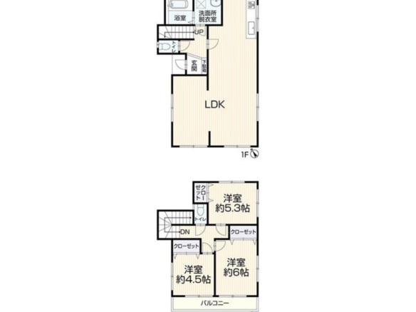 中古戸建 習志野市 袖ケ浦６丁目 3ＬＤＫ 4,099万円
