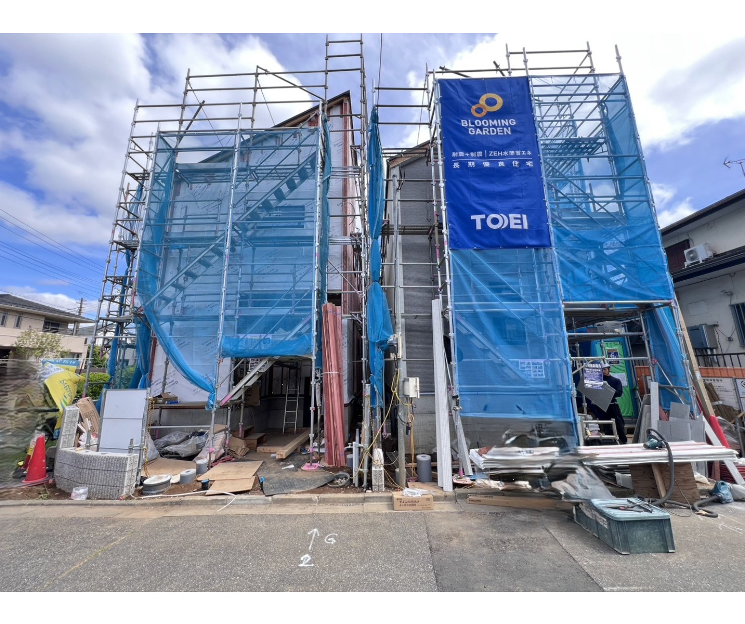 100139516824-4 新築戸建 八千代市 八千代台北11丁目 3LDK 3,790万円
