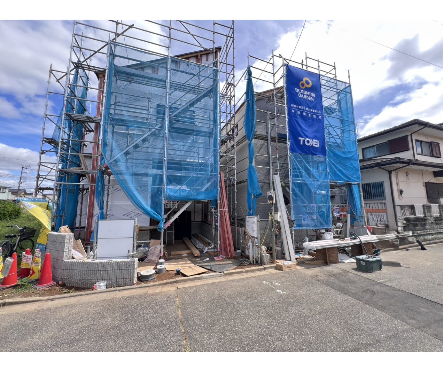 100139516824-5 新築戸建 八千代市 八千代台北11丁目 3LDK 3,790万円
