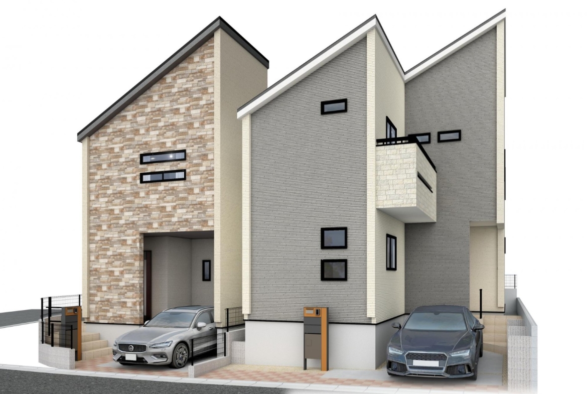 新築戸建 八千代市 八千代台北１１丁目 3ＬＤＫ ２号棟