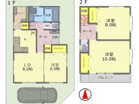 中古戸建 習志野市 実籾３丁目 4ＬＤＫ 4,180万円