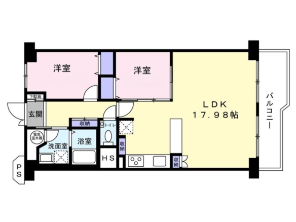 中古マンション 習志野市 谷津４丁目 2ＬＤＫ 2,780万円