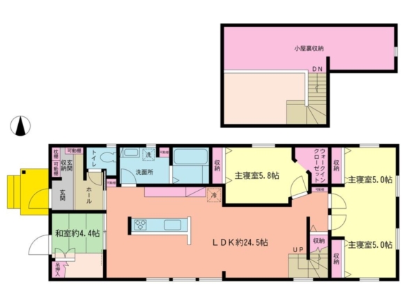 中古戸建 市川市 菅野２丁目 3ＬＤＫ 8,880万円