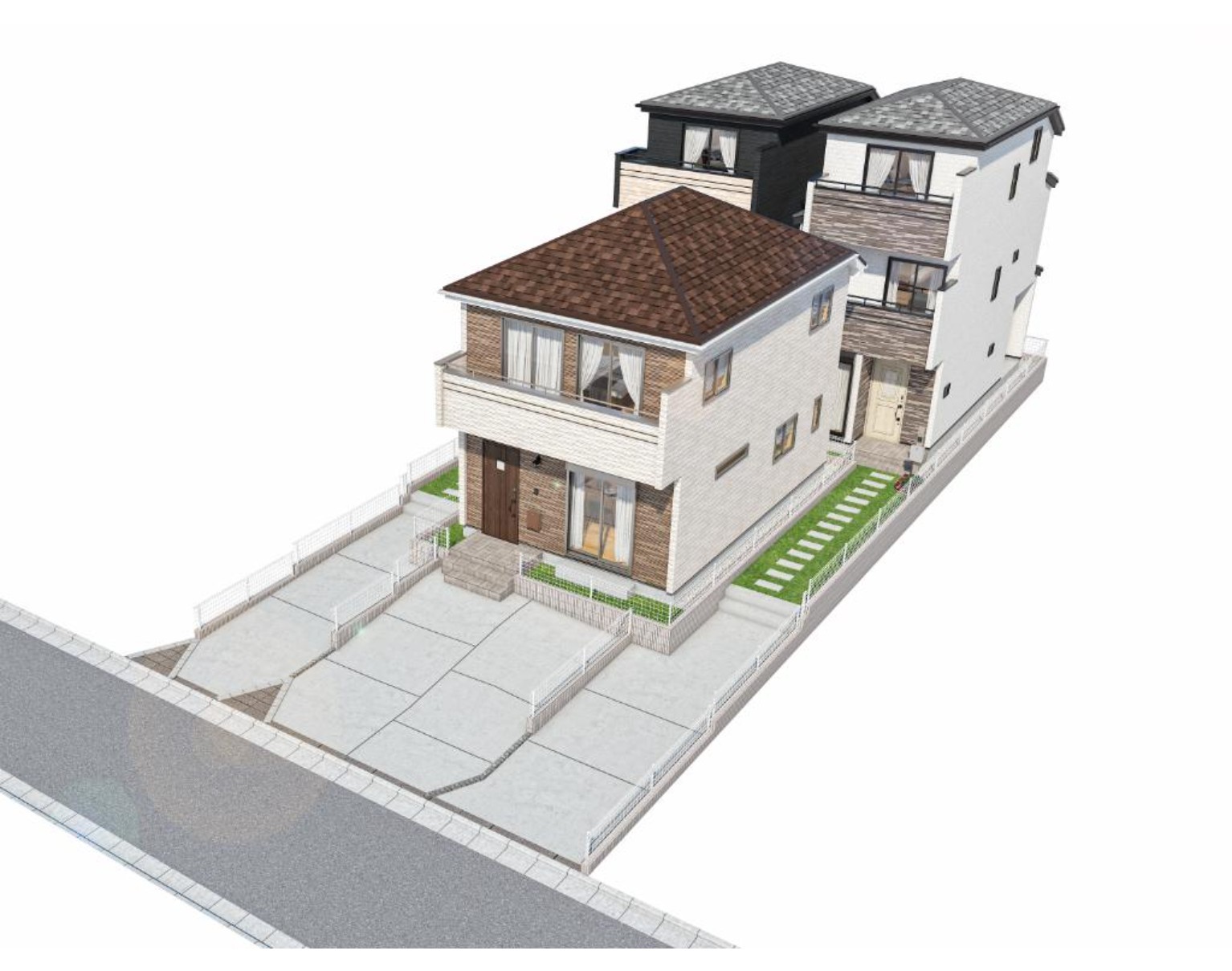100139546254-0 新築戸建 市川市 原木3丁目 2SLDK 5,390万円
