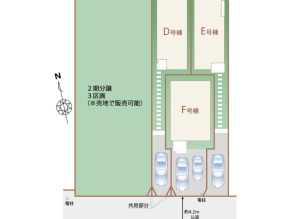 新築戸建 市川市 原木３丁目 2ＳＬＤＫ 5,390万円