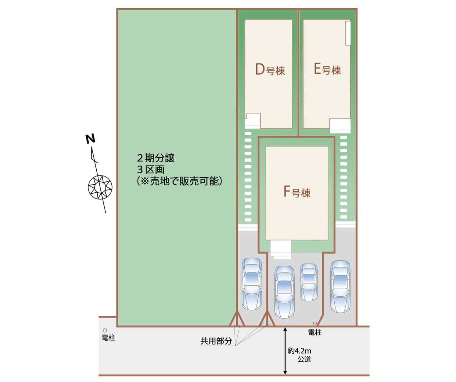 100139546254-1 新築戸建 市川市 原木3丁目 2SLDK 5,390万円