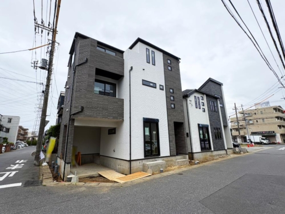 新築戸建 市川市 塩焼３丁目 3ＳＬＤＫ 7,690万円