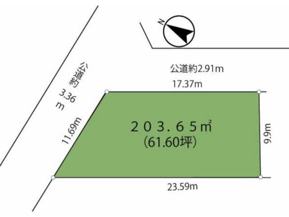 売地 船橋市 南三咲２丁目 3,100万円