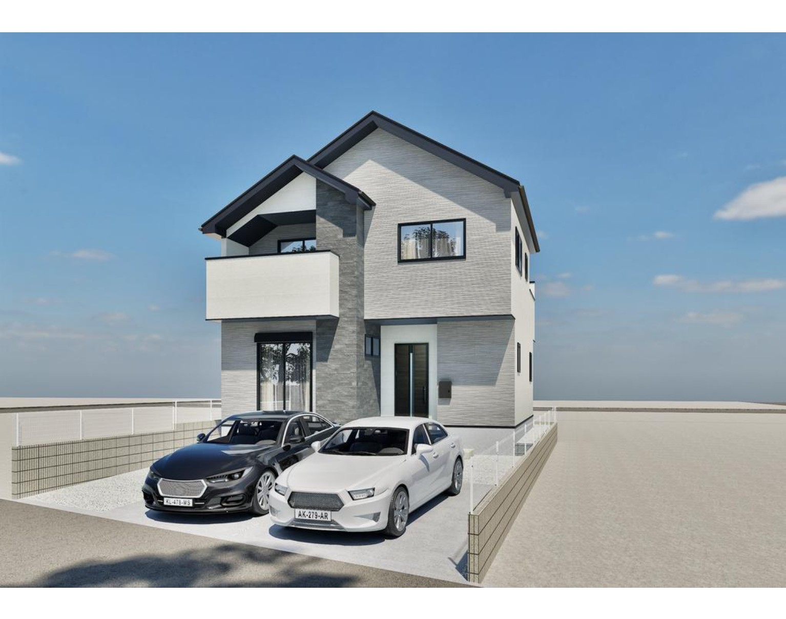 100139566518-0 新築戸建 習志野市 花咲2丁目 4LDK 6,499万円