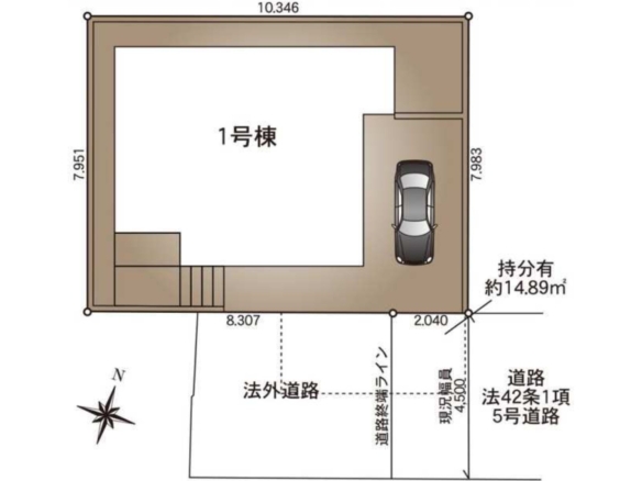 新築戸建 船橋市 八木が谷１丁目 3ＬＤＫ 2,388万円
