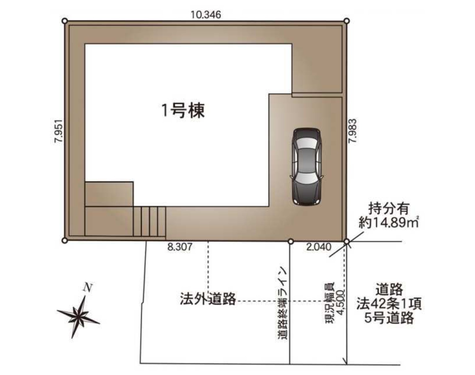 100139566519-0 新築戸建 船橋市 八木が谷1丁目 3LDK 2,388万円