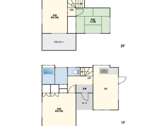 中古戸建 船橋市 丸山２丁目 3ＤＫ 580万円
