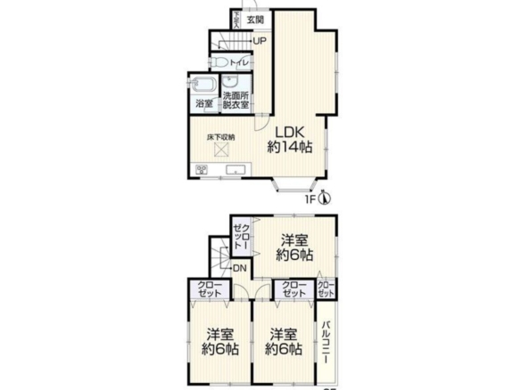 中古戸建 市川市 下貝塚２丁目 3ＬＤＫ 2,699万円