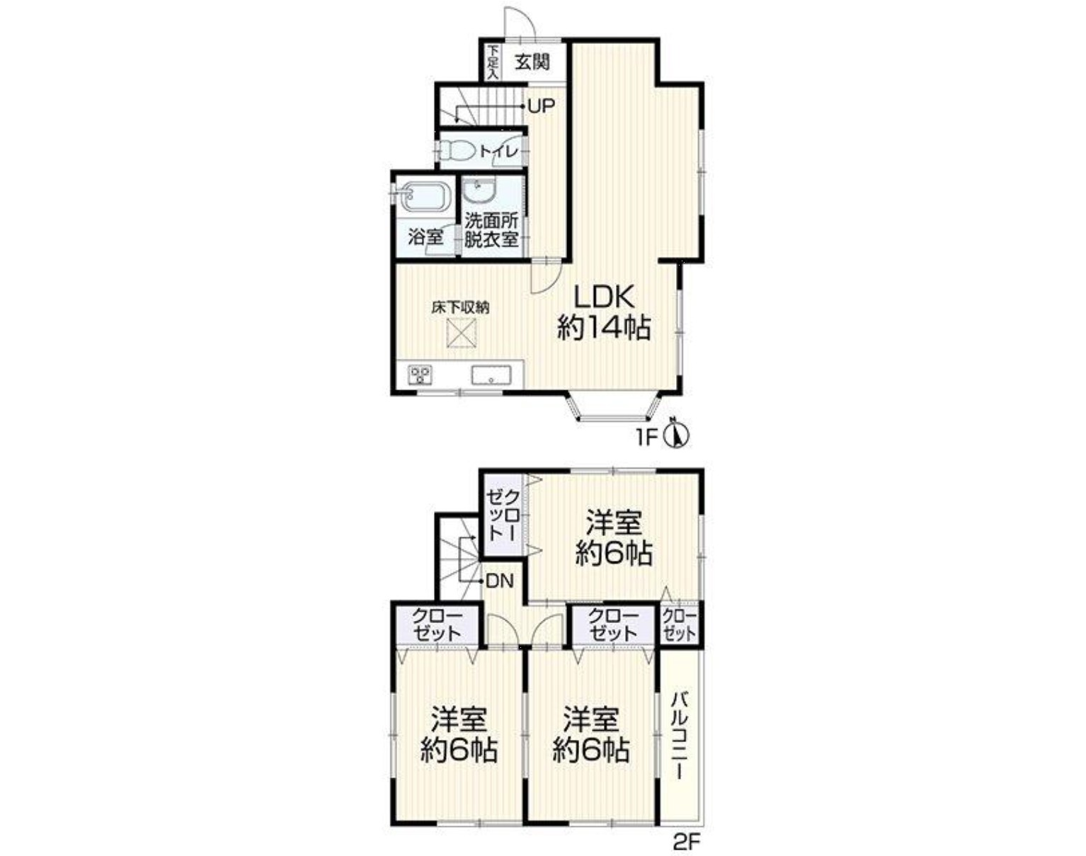 100139579591-0 中古戸建 市川市 下貝塚2丁目 3LDK 2,699万円