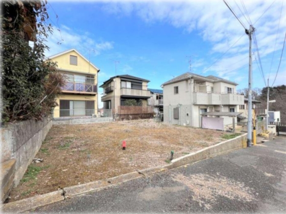 売地 市川市 国府台５丁目 980万円