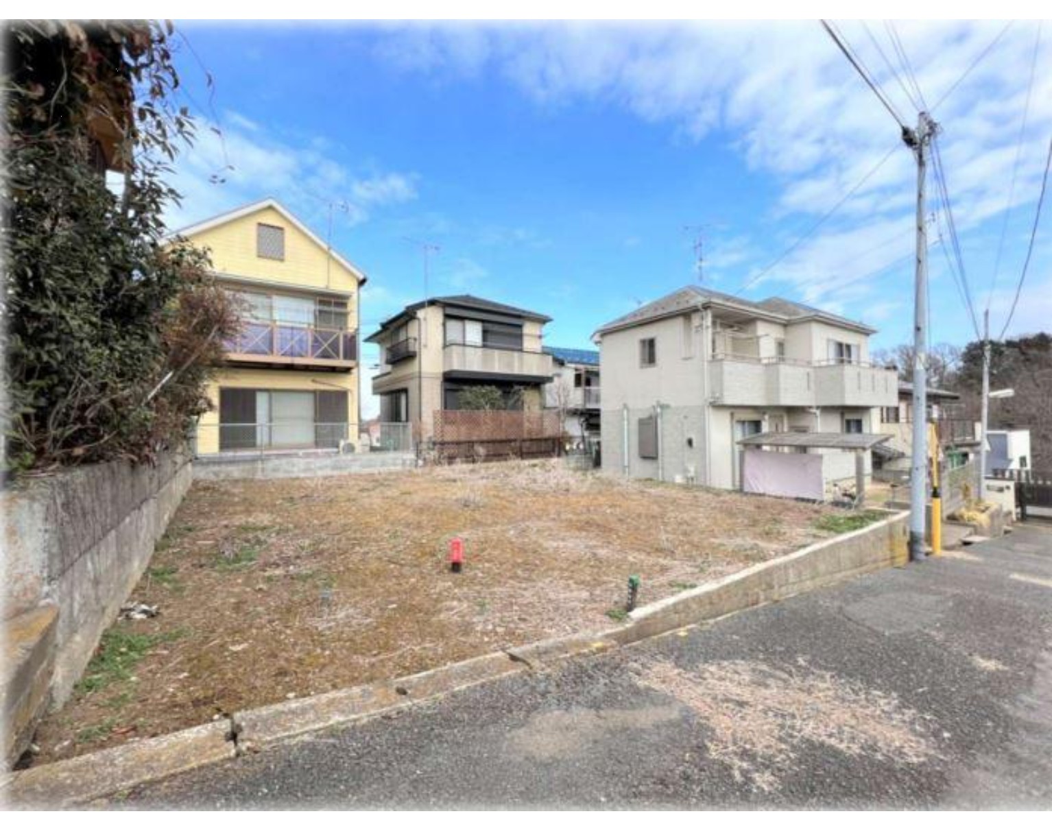 売地 市川市 国府台５丁目 980万円